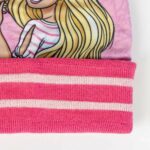 Berretto, Sciarpa e Guanti Barbie 2-8 Anni