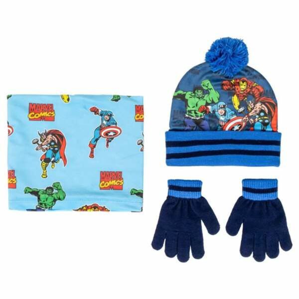 Berretto, Sciarpa e Guanti Snoopy 2-8 Anni