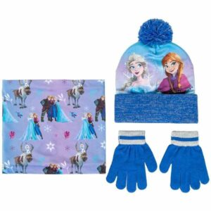 Berretto, Sciarpa e Guanti Frozen Snood