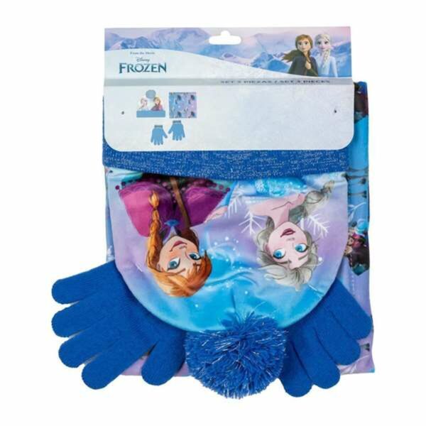 Berretto, Sciarpa e Guanti Frozen Snood
