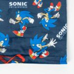 Berretto, Sciarpa e Guanti Sonic 2-8 Anni