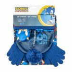 Berretto, Sciarpa e Guanti Sonic 2-8 Anni