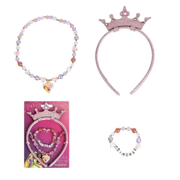 Set di Collana e Bracciali Disney Princess