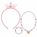 Set di Collana e Bracciali Disney Princess