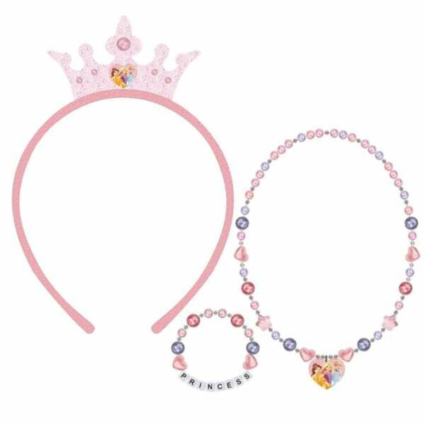 Set di Collana e Bracciali Disney Princess
