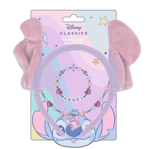 Set di Collana e Bracciali Stitch