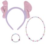 Set di Collana e Bracciali Stitch