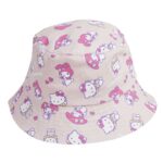 Berretto per Bambini Hello Kitty Rosa (52 cm)