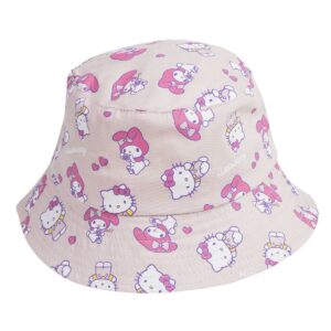 Berretto per Bambini Hello Kitty Rosa (52 cm)
