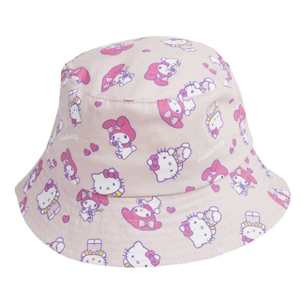 Berretto per Bambini Hello Kitty Rosa (52 cm)