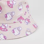 Berretto per Bambini Hello Kitty Rosa (52 cm)