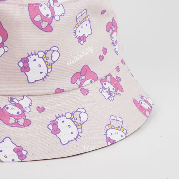 Berretto per Bambini Hello Kitty Rosa (52 cm)