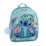 Zaino per Bambini Stitch Rosa 20 x 23 x 8 cm