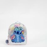 Zaino per Bambini Stitch Rosa 20 x 23 x 8 cm