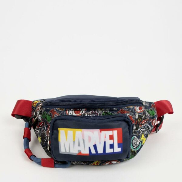 Marsupio The Avengers Blu scuro 25,0 x 11,0 x 1,6 cm