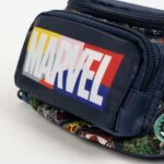 Marsupio The Avengers Blu scuro 25,0 x 11,0 x 1,6 cm