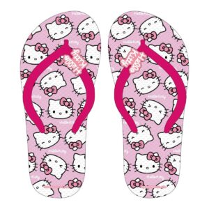Ciabatte da Piscina Hello Kitty Rosa