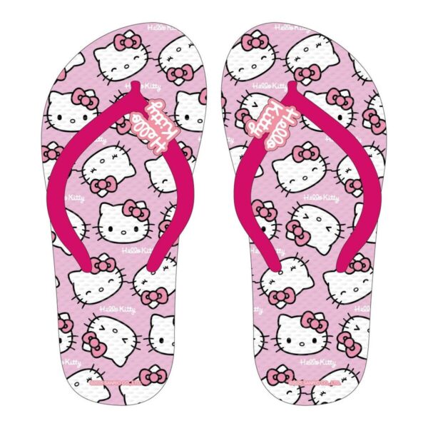 Ciabatte da Piscina Hello Kitty Rosa