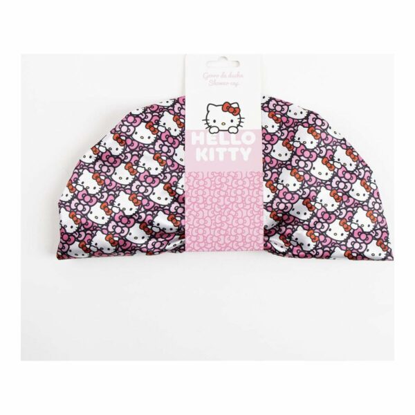 Cuffia da Doccia Hello Kitty Rosa