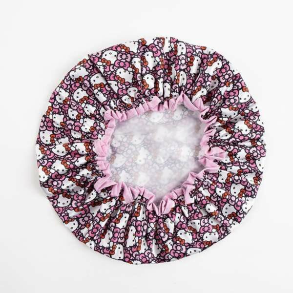 Cuffia da Doccia Hello Kitty Rosa