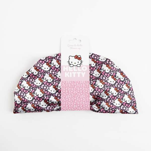 Cuffia da Doccia Hello Kitty Rosa