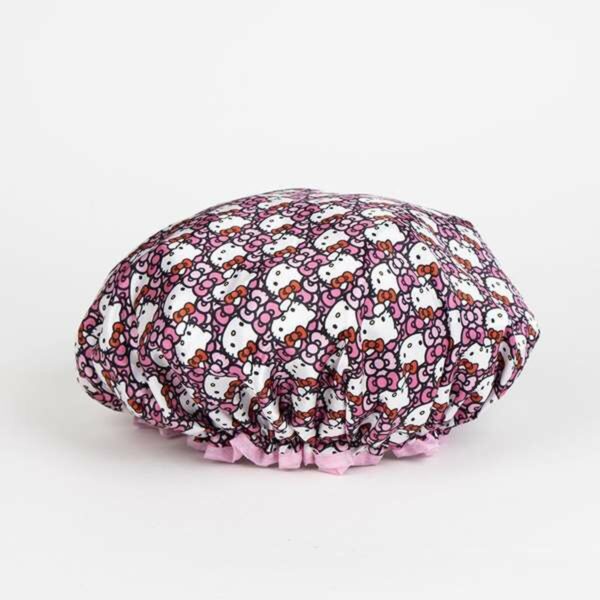 Cuffia da Doccia Hello Kitty Rosa