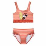 Bikini Per Bambine Minnie Mouse Rosso