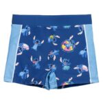 Costume da Bagno Boxer per Bambini Stitch Blu scuro