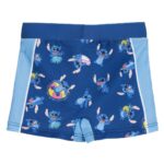 Costume da Bagno Boxer per Bambini Stitch Blu scuro