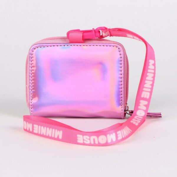 Portafogli Minnie Mouse Rosa