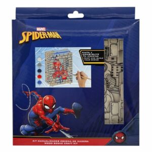 Set Attività Manuali Spider-Man Legno
