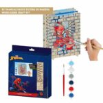 Set Attività Manuali Spider-Man Legno
