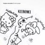 Set da Disegno Hello Kitty Bianco