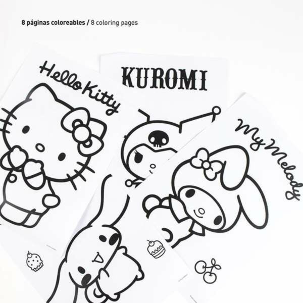 Set da Disegno Hello Kitty Bianco