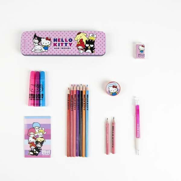 Set da Disegno Hello Kitty Bianco