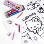 Set da Disegno Hello Kitty Bianco