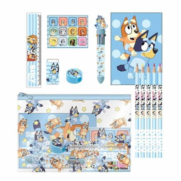 Set da Disegno Bluey Azzurro