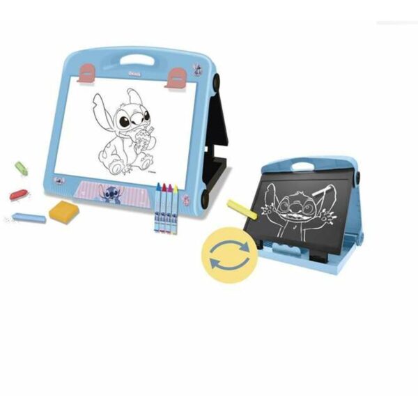 Set da Disegno Stitch Azzurro