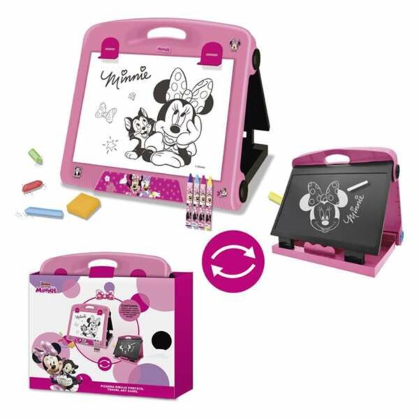 Set da Disegno Minnie Mouse Rosa