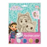 Set Attività Manuali Gabby's Dollhouse Legno 14 x 18 x 5 cm