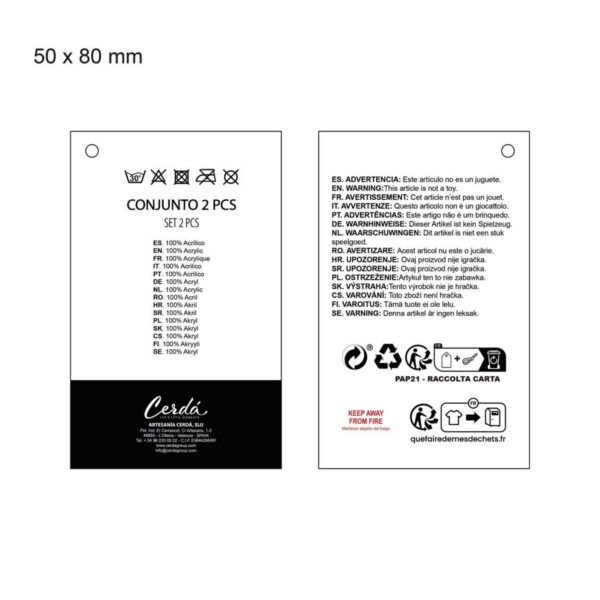 Berretto e Guanti Bluey Azzurro