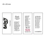 Berretto e Guanti Bluey Azzurro