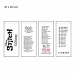 Berretto e Guanti Stitch Azzurro 2 Pezzi