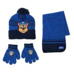 Berretto e Guanti The Paw Patrol Azzurro