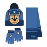 Berretto e Guanti The Paw Patrol Azzurro