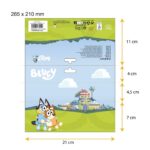 Berretto e Guanti Bluey Azzurro Chiaro