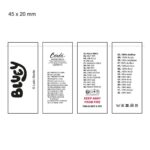 Berretto e Guanti Bluey Azzurro Chiaro