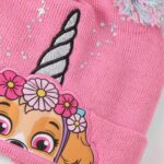 Berretto e Guanti The Paw Patrol Rosa
