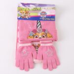 Berretto e Guanti The Paw Patrol Rosa