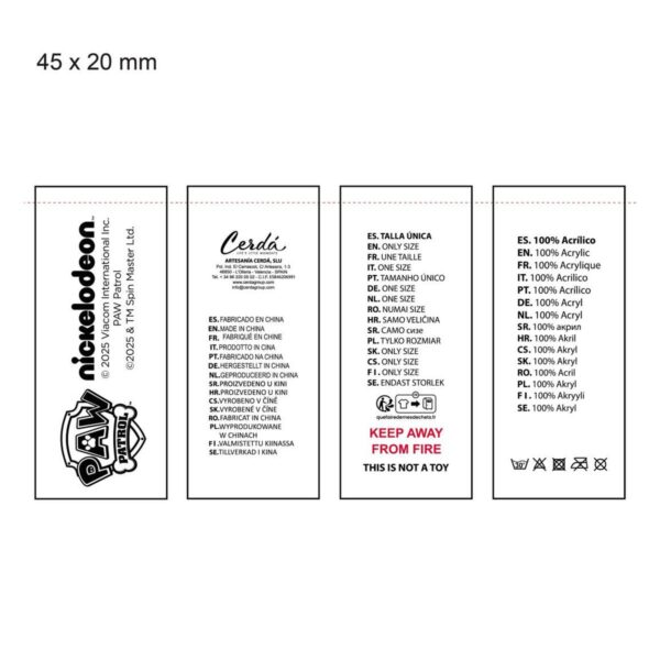 Berretto e Guanti The Paw Patrol Rosa